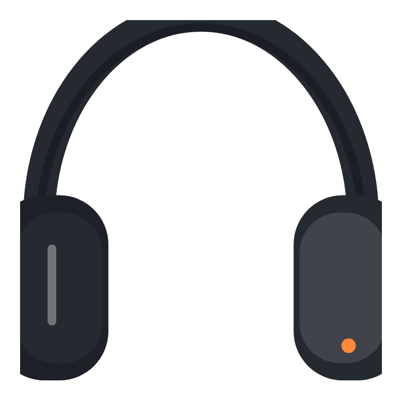 Volta Q7 Wireless Noise-Cancelling Headphones