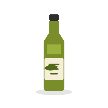 Cold-Pressed Extra Virgin Olive Oil, 1 L