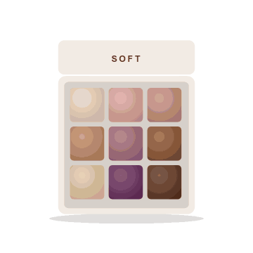 Soft Nine-Pan Eyeshadow Palette