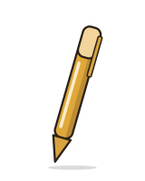 Brass pen