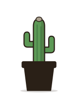 Desk cactus