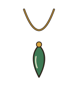 Drop pendant