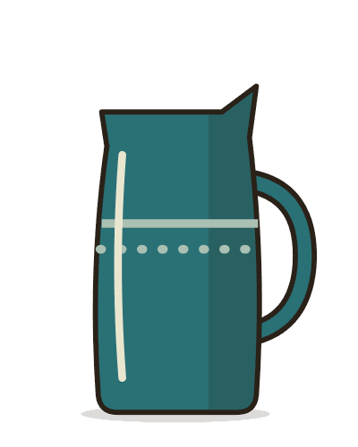 Milk jug