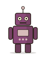 Tin robot, mini