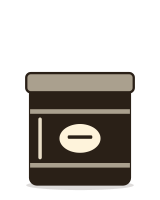 Smoked salt tin