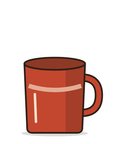 Speckled mug