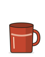 Speckled mug
