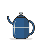 Sunday teapot