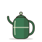 Sunday teapot