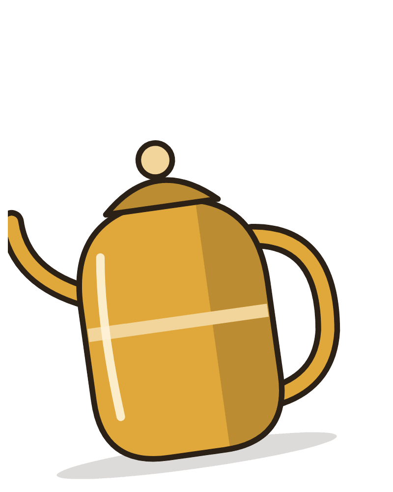 Sunday teapot
