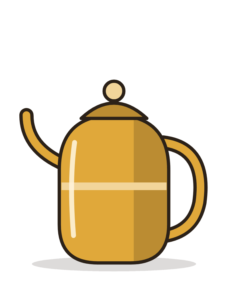 Sunday teapot