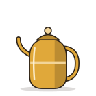 Sunday teapot