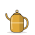 Sunday teapot