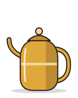 Sunday teapot