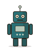 Wind-up robot