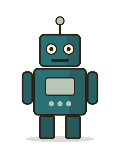 Wind-up robot