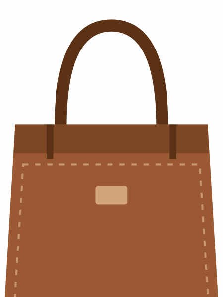 Ada leather tote