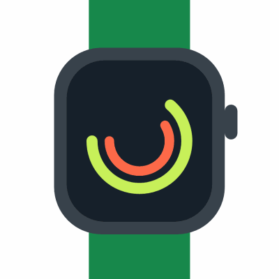Stride Fitness Smartwatch with GPS