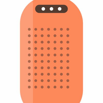 Tube Portable Speaker, Waterproof