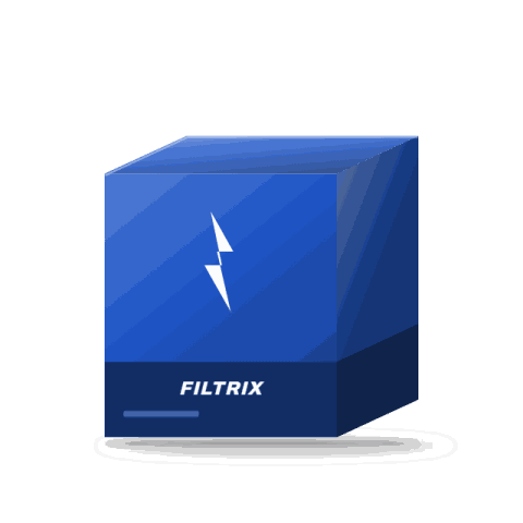 Filtrix spin-on oil filter, long life