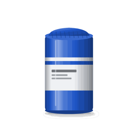 Filtrix spin-on oil filter, long life