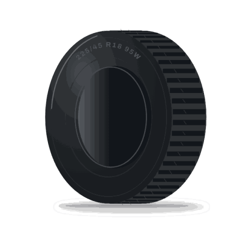 Gripline sport summer tyre 225/45 R18 95W