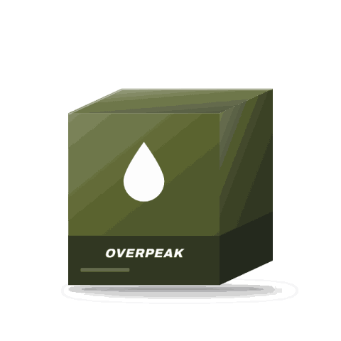 Overpeak aero roof box, 420 L
