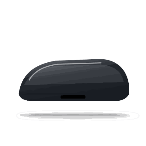 Overpeak aero roof box, 420 L