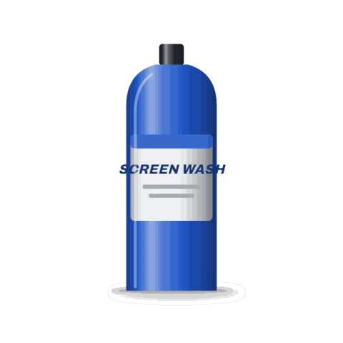 Sheenco screen wash, ready to use, -4 °F