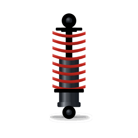 Torsa height-adjustable coilover kit