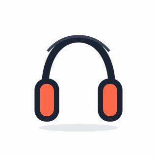 Over-ear wireless headphones, refurbished