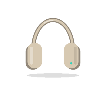 Arc Pro wireless headphones