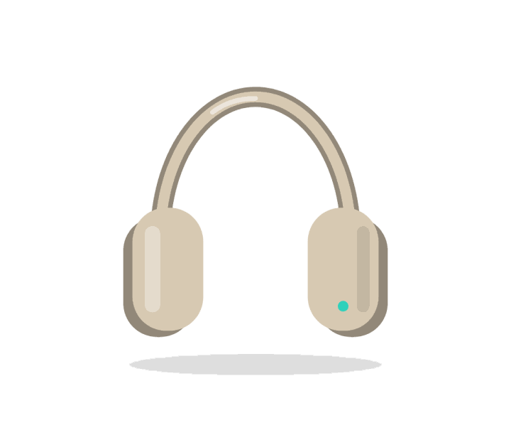 Arc Pro wireless headphones