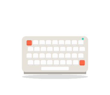 Key75 mechanical keyboard