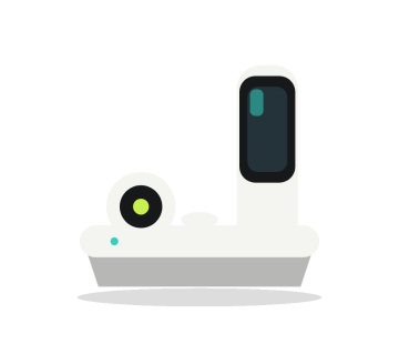 Trio 3-in-1 charging stand