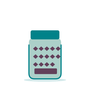 Magnesium bath flakes