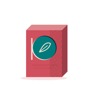 Evening calm herbal tea