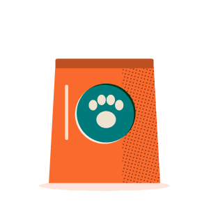 Grain-free kibble, 2 kg
