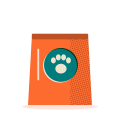 Grain-free kibble, 2 kg
