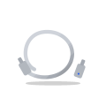 Braid USB-C cable 2 m