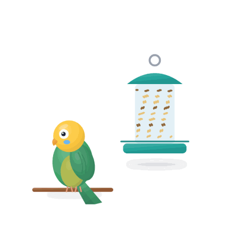 Refillable seed feeder