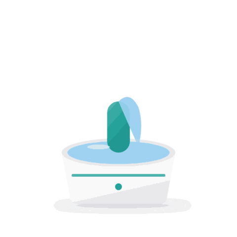Pet water fountain, 2 l