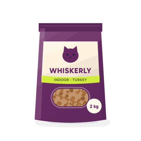 Indoor adult dry food, turkey, grain free