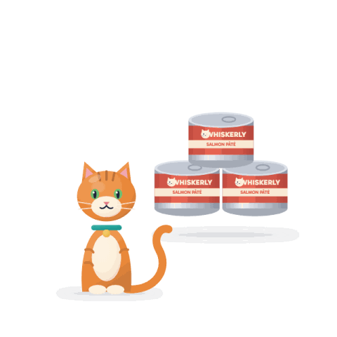Salmon pâté for adult cats, 12 x 85 g