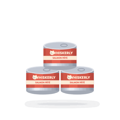 Salmon pâté for adult cats, 12 x 85 g