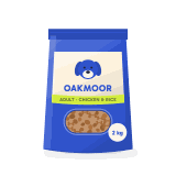 Adult dry food, chicken & brown rice