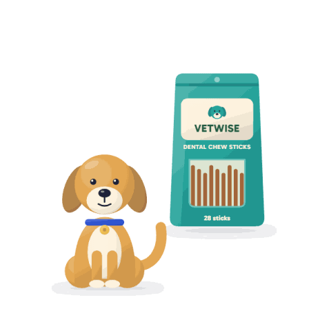 Dental chew sticks, 28 pack