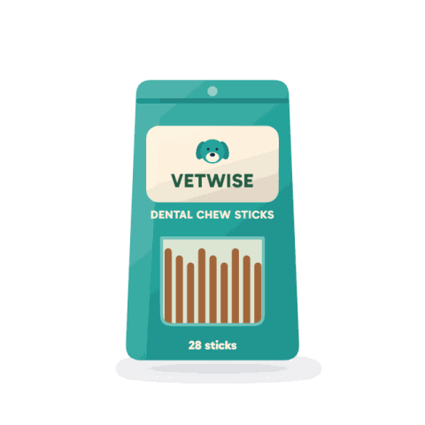 Dental chew sticks, 28 pack
