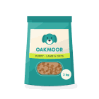 Puppy dry food, lamb & oats