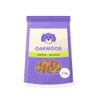 Senior dry food, salmon & sweet potato, grain free